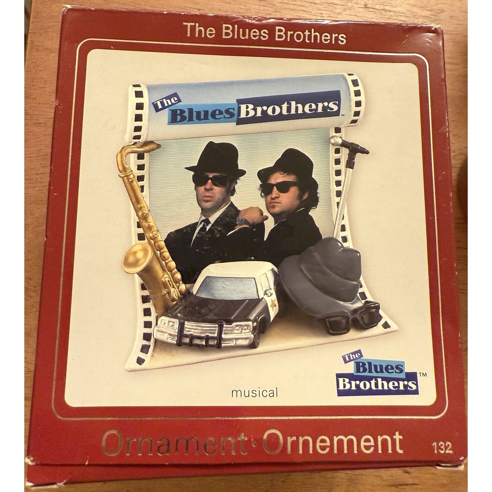 Carlton Cards‎ The Blues Brothers I Can't Turn You Loose Musical Sound Ornament